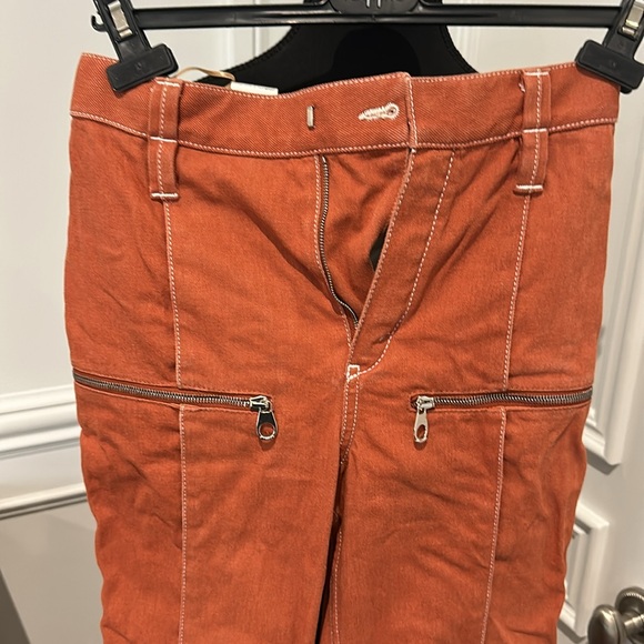 Chloe size 36 wide legged pants - Picture 2 of 4